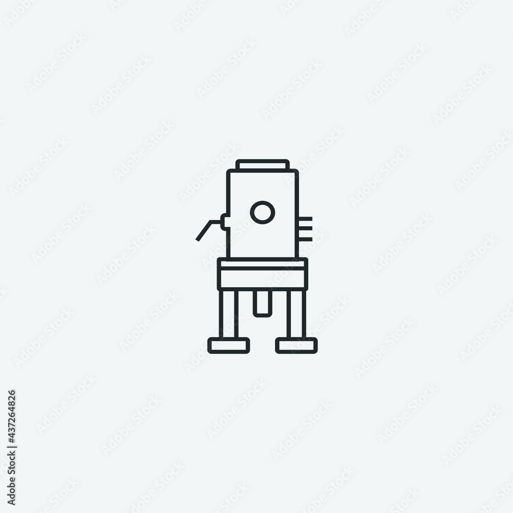 Fermentation vector icon illustration sign Fermentation vector icon illustration sign