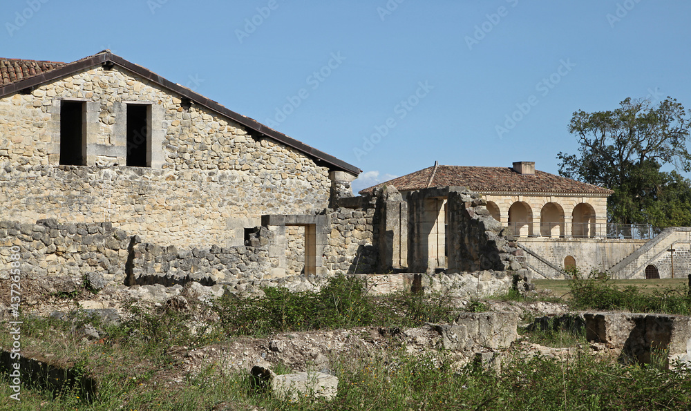 Fortification de Fort Médoc en Gironde France
