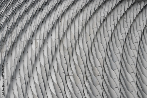 parametric aluminium facade