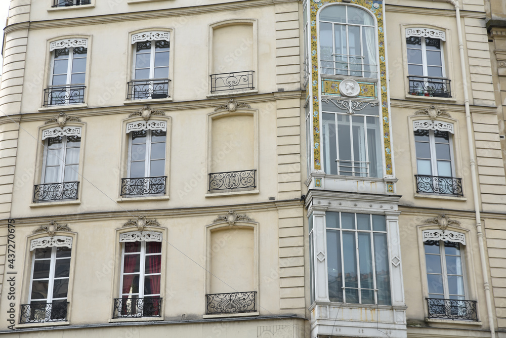 Immeuble à Paris, France