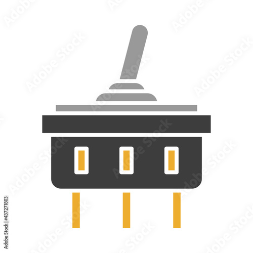 Toggle switch icon