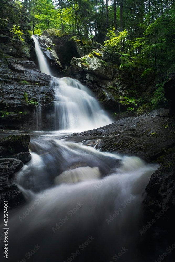Obraz premium Kent Falls
