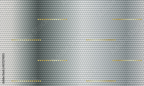 Silver metal mesh design for use as a background