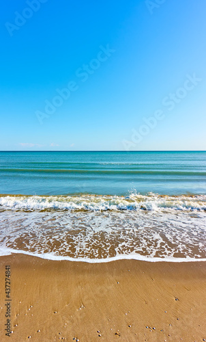 Fototapeta Naklejka Na Ścianę i Meble -  Sea and sandy beach