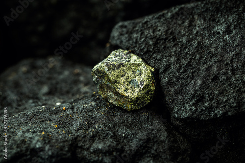 chalcopyrite ore, copper ore, mineral extraction