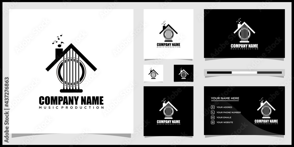 music production logo design music production logo design