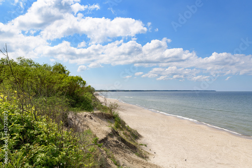  Sandy beaches of the Curonian Spit