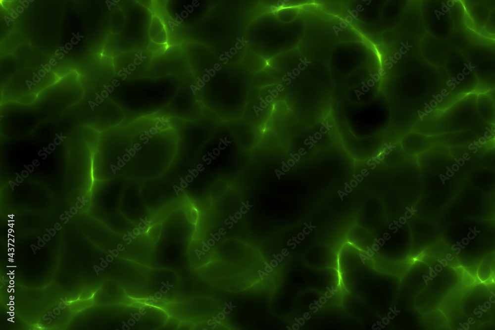 Illustrated background with simulation of human cells seen under a microscope Illustrated background with simulation of human cells seen under a microscope