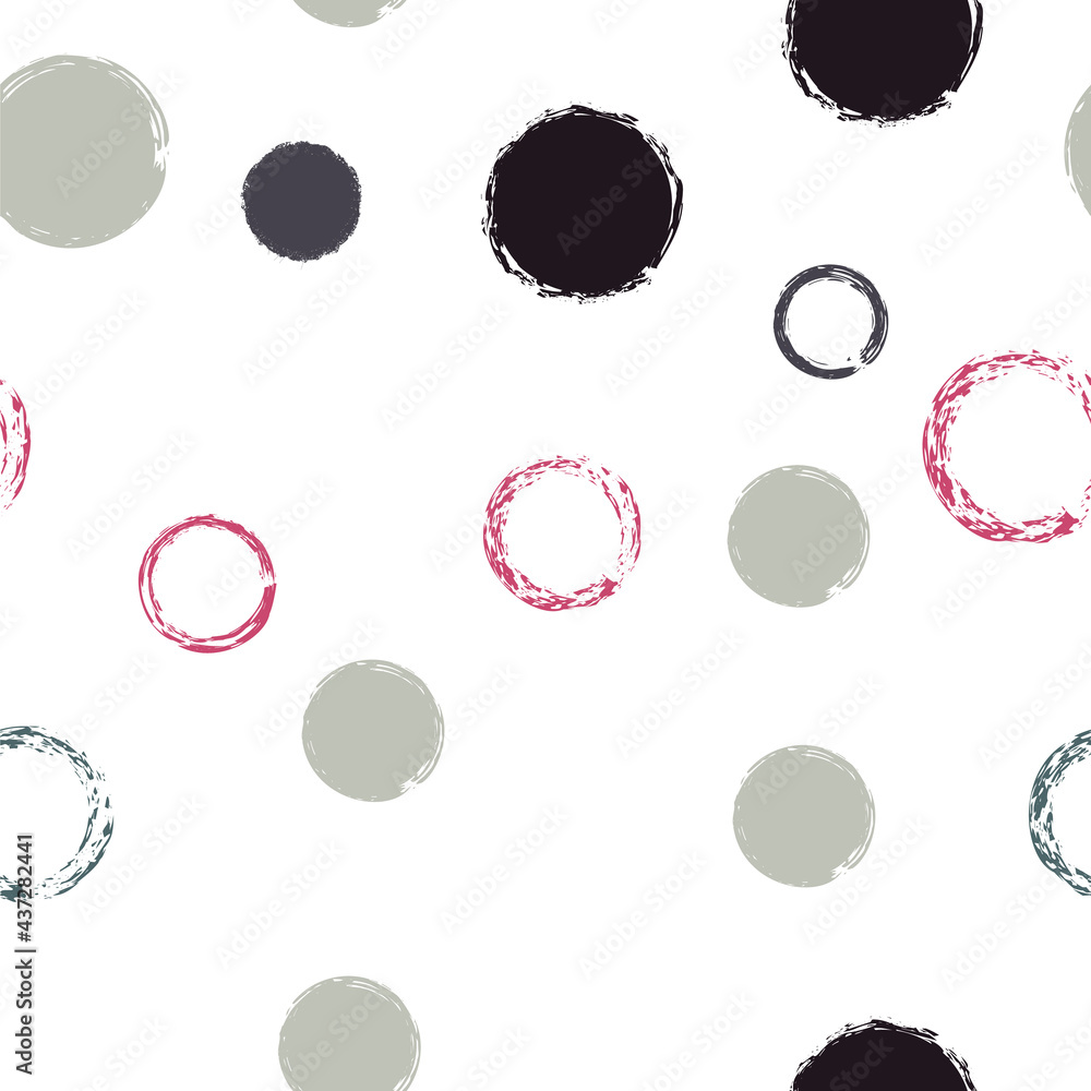 Black Brush Circle Black Brush Circle
