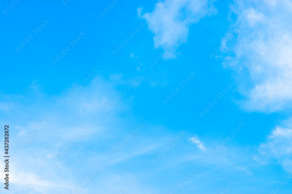White clouds cumulus floating on blue sky for backgrounds. White clouds cumulus floating on blue sky for backgrounds.