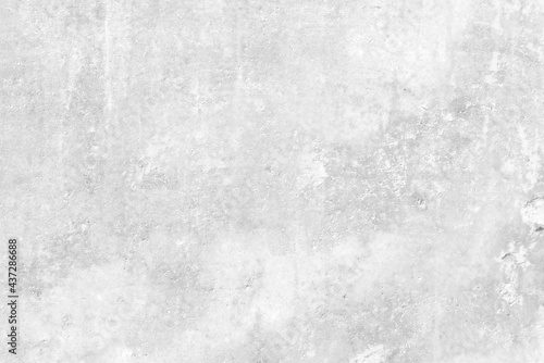 Subtle white washed wall texture background. Cool light soft grey pattern of concrete or cement surface. Abstract template for print or design.