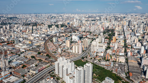 Avenida Rio Branco e a cidade photo