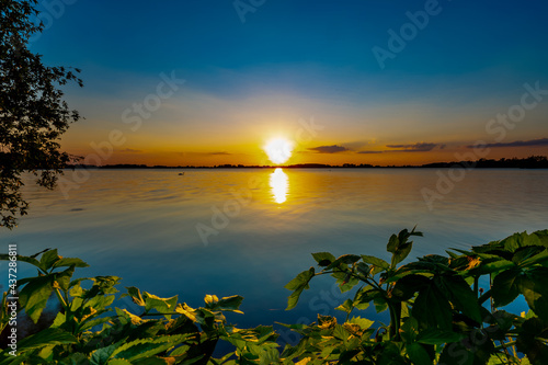 Abend´s am See