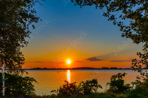 Sonnenuntergang am See