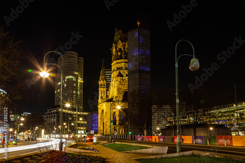 Berlin at Night