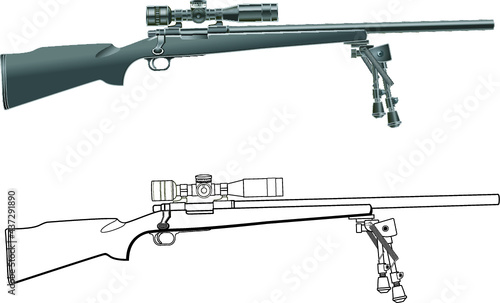 sniper rifle 