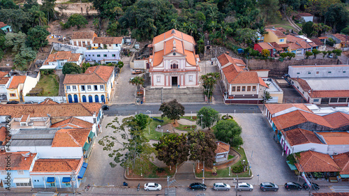 Centro de Monte Alegre do Sul - SP photo