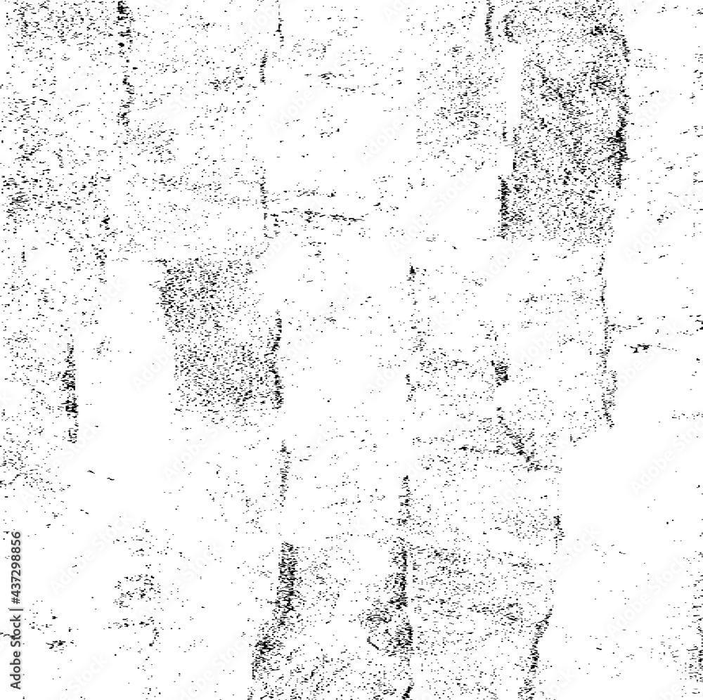 Fototapeta premium Rough black and white texture vector. Distressed overlay texture. Grunge background. Abstract textured effect. Vector Illustration. Black isolated on white background. EPS10