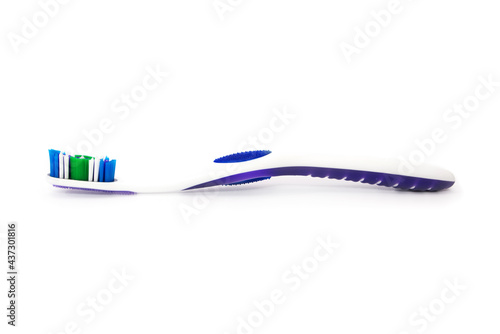 toothbrush isolated on white