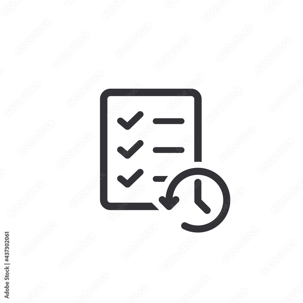 Tasks history. Document history. Clipboard icon. Task done. Project completed. Check Mark sign. Worksheet sign. Survey. History icon. History line. Vector timer. Countdown icon. Extra options. Report. Tasks history. Document history. Clipboard icon. Task done. Project completed. Check Mark sign. Worksheet sign. Survey. History icon. History line. Vector timer. Countdown icon. Extra options. Report.