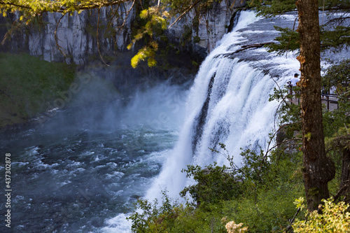Mesa Falls, Idaho, USA