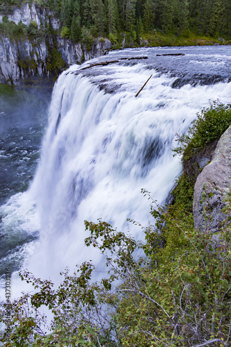 Mesa Falls, Idaho, USA