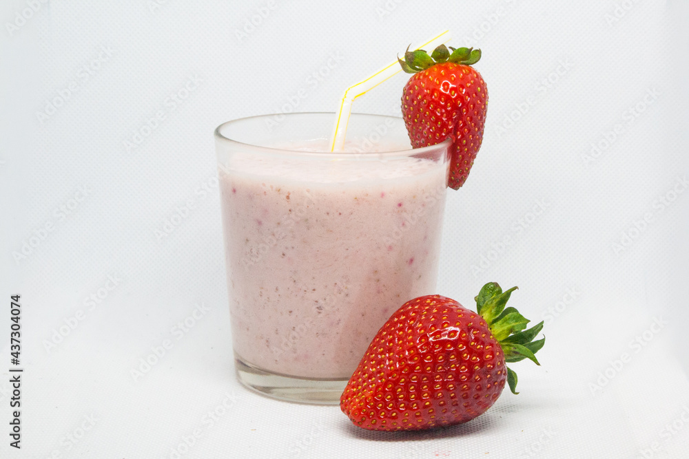 strawberry milk shake strawberry milk shake