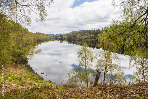 The Affric Kintail Way is a fully signposted  superb cross-country route for walkers and mountain bikers stretching almost 44 miles from Drumnadrochit on Loch Ness to Morvich in Kintail by Loch Duich.