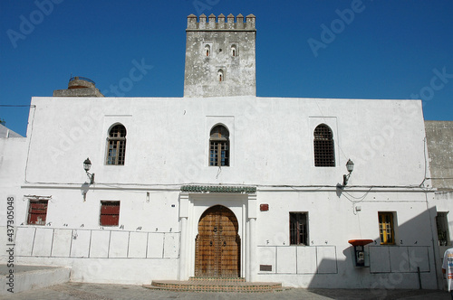 The mythical city of Tangier in Morocco