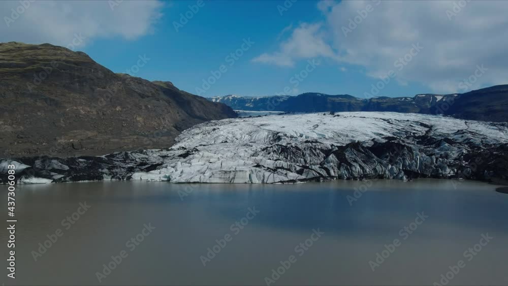 custom made wallpaper toronto digitalMýrdalsjökull Iceland Glacier, Icelandic Water and Ice, Iceland
