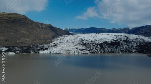 Wallpaper Mural Mýrdalsjökull Iceland Glacier, Icelandic Water and Ice, Iceland
 Torontodigital.ca