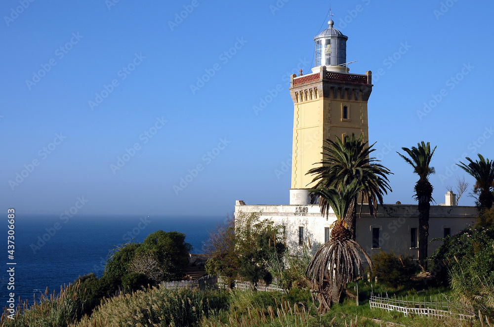 The mythical city of Tangier in Morocco