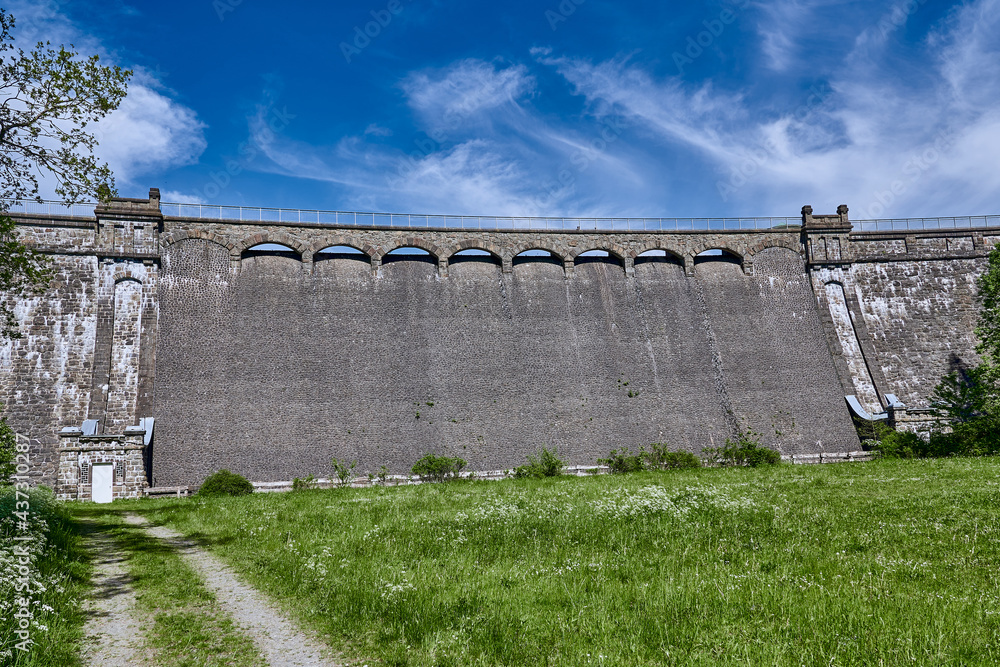 custom made wallpaper toronto digitalWonderful dam of the Neyetalsperre