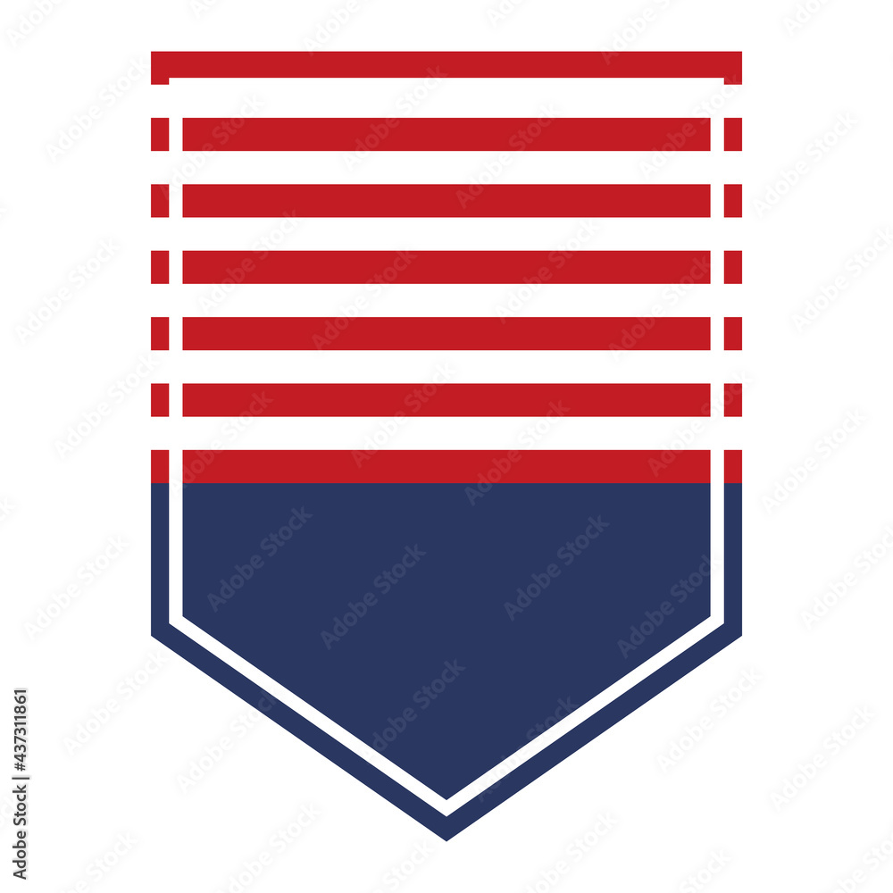 Fototapeta premium united states seal design