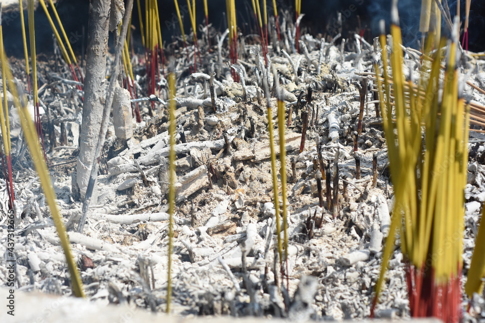Obraz premium buddhist prayer wheels