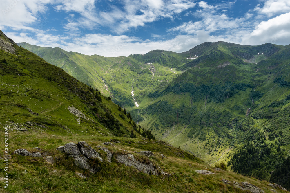 Transfagarian Road area, Carpathian Mountains, Romania