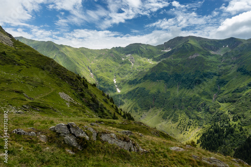 Transfagarian Road area, Carpathian Mountains, Romania