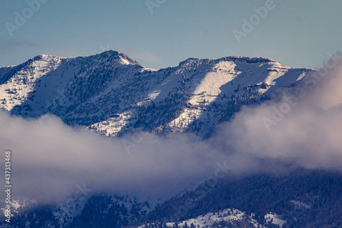 Bridger Mountains Montana photo