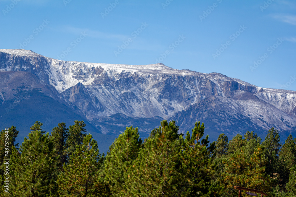 Beartooth Mountains Montana