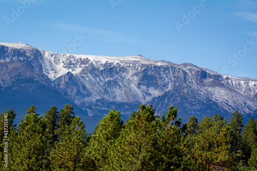 Beartooth Mountains Montana photo