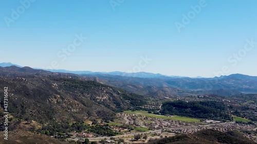 panoramic shot of escondido