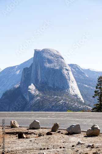 Half Dome Yosemite National Park