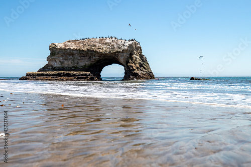 Santa Cruz Coastline Ocean