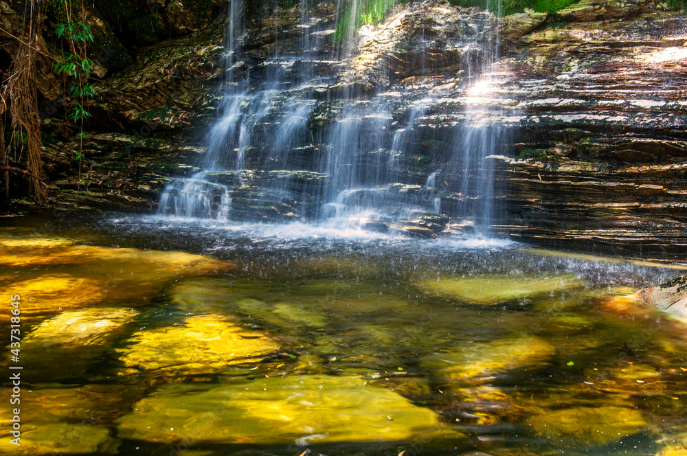 Fototapeta premium Janela do Céu - parte de baixo