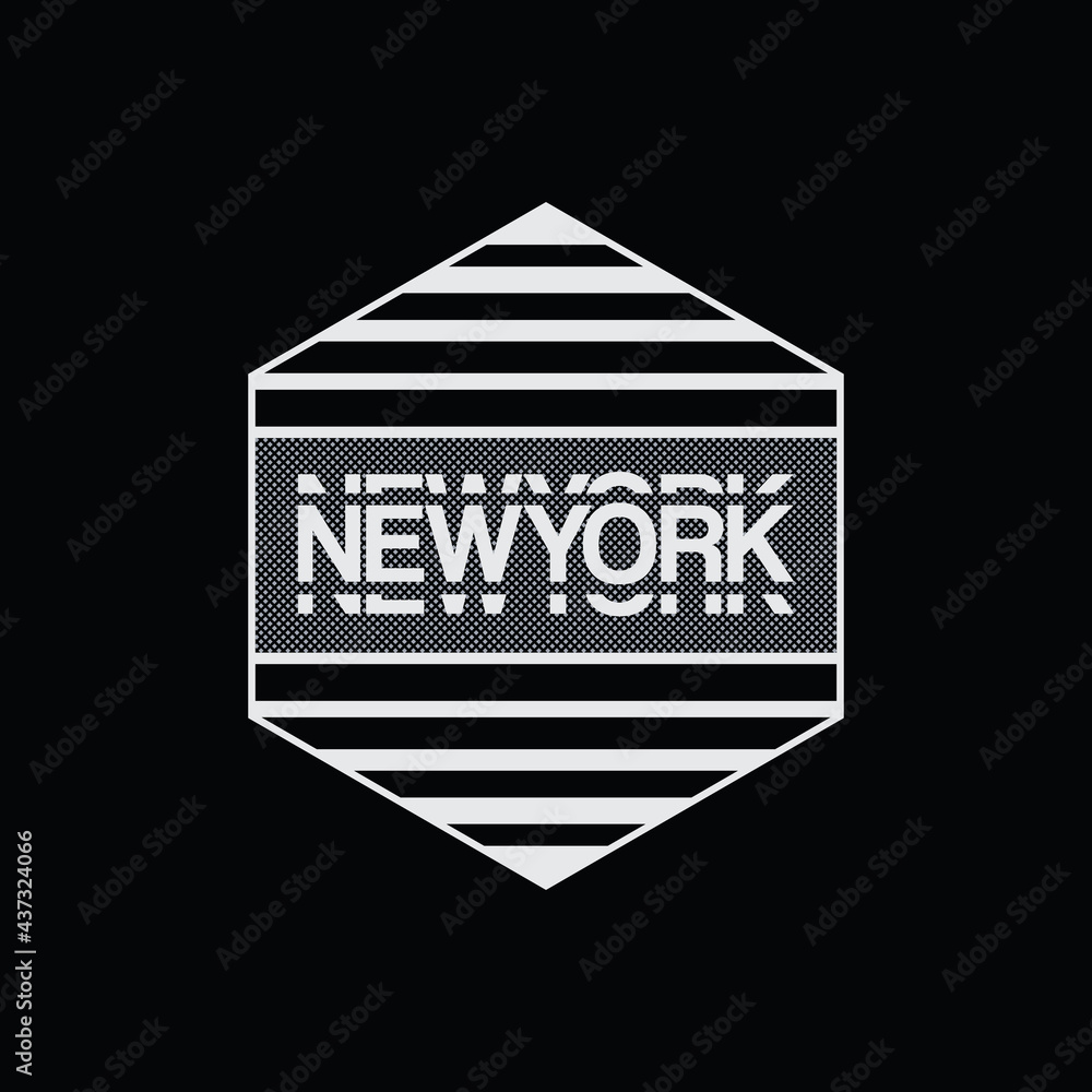 Newyork typography illustration, perfect for the design of t-shirts, shirts, hoodies, etc Newyork typography illustration, perfect for the design of t-shirts, shirts, hoodies, etc