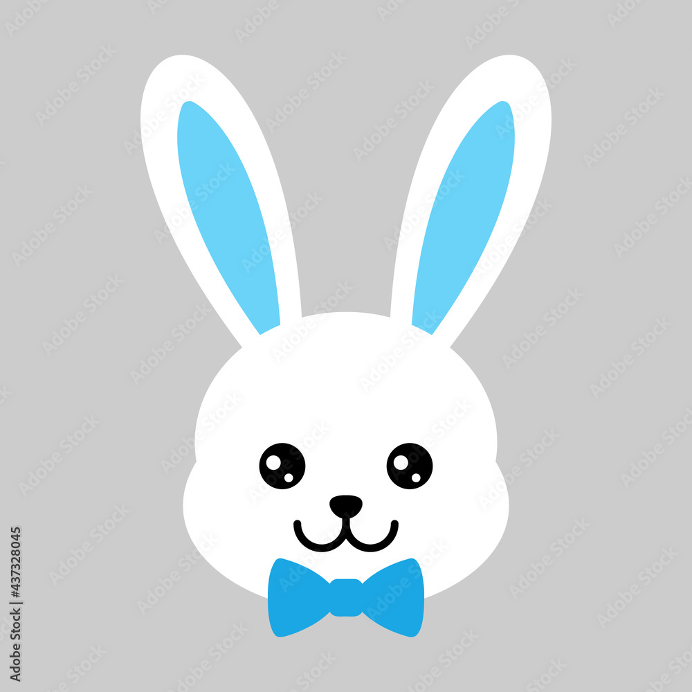 Vector Cute Male Rabit Illustration Vector Cute Male Rabit Illustration