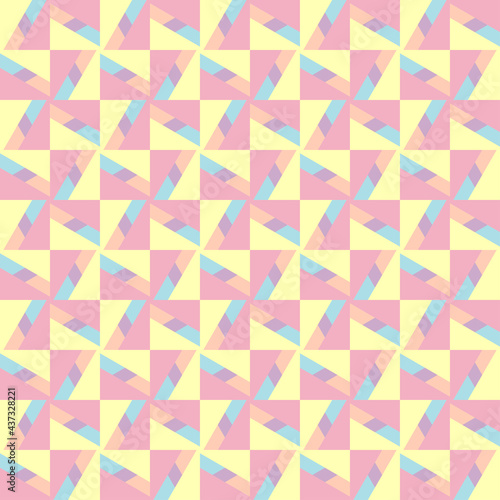 stylish abstract pastel seamless background, Endless texture can be used for wallpaper, pattern fills, background, gifts wrapping, fabrics