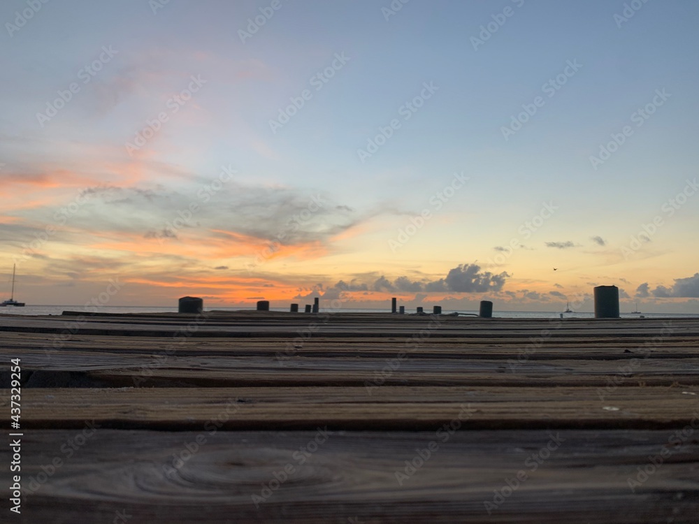 Aruba, Dock Aruba, Dock