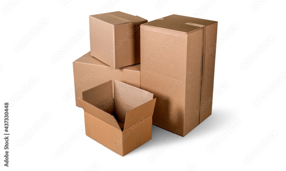Cardboard. Cardboard.