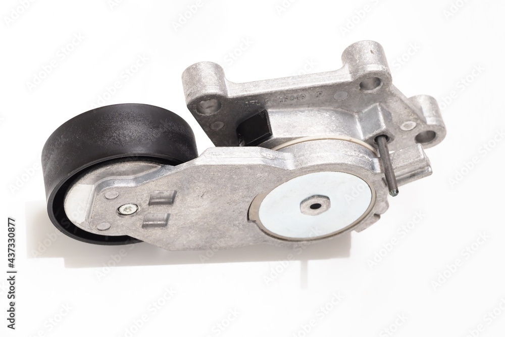 Obraz premium New details of the suspension of the car levers